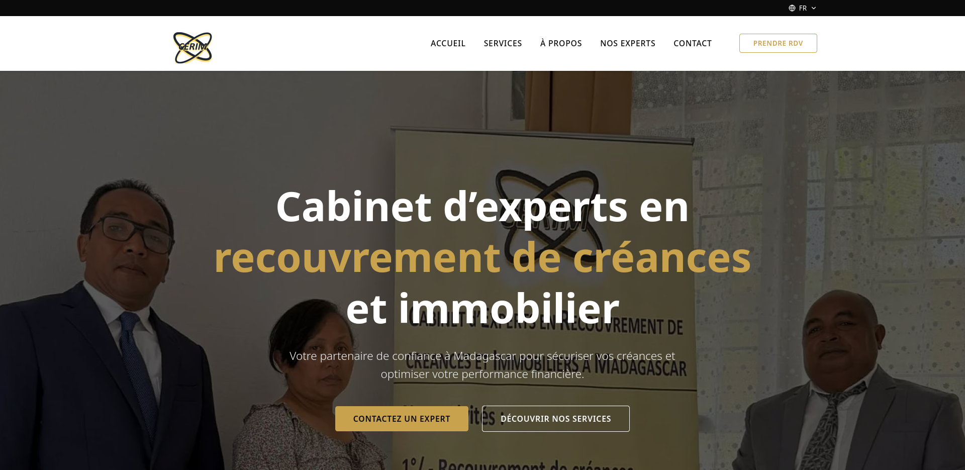 Site vitrine CERIM
